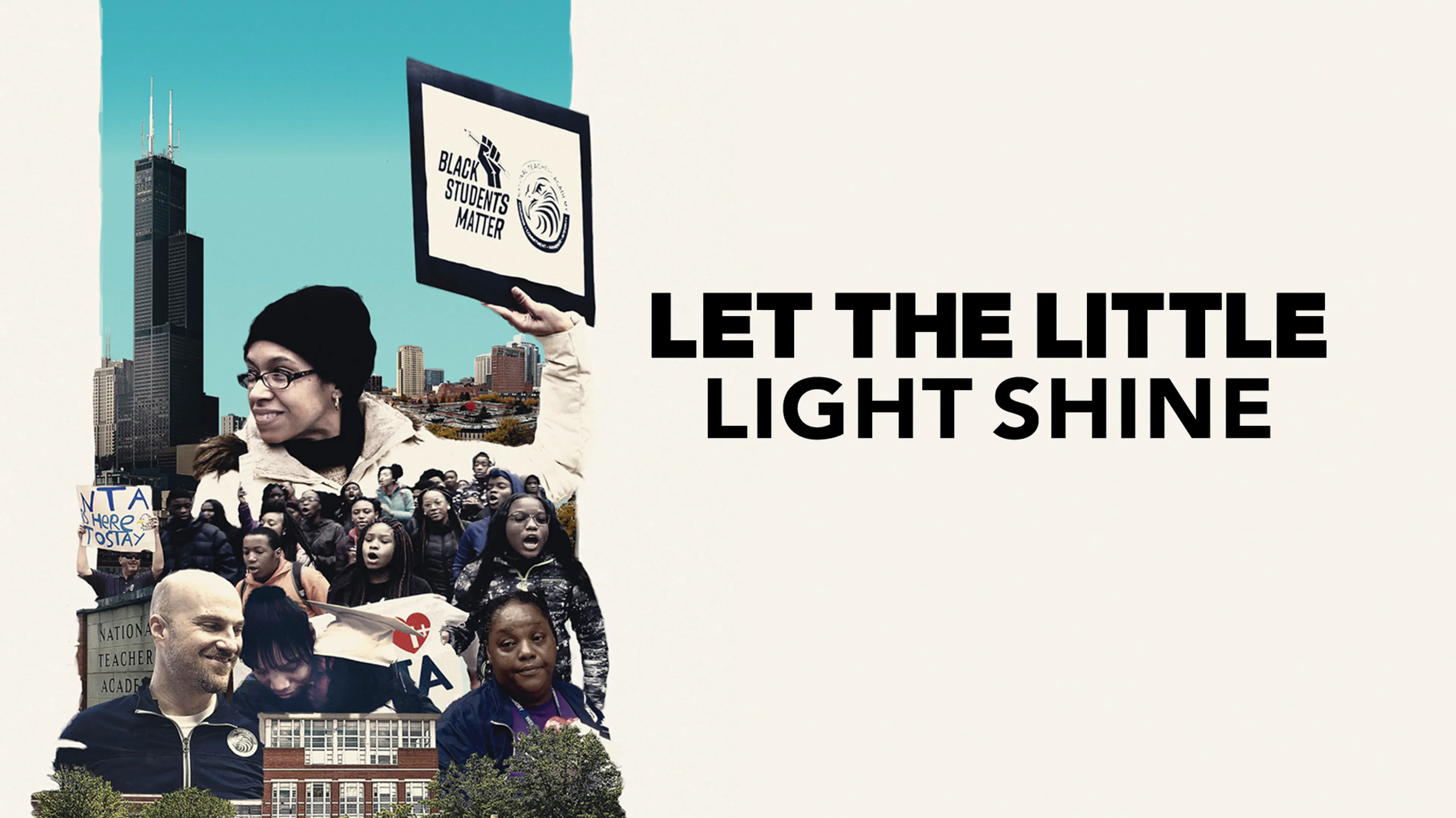 Let the Little Light Shine poster